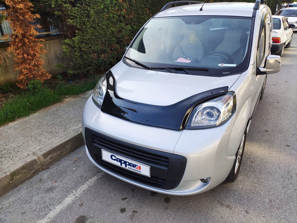 Hood Deflector (EuroCap) for Peugeot Bipper 2008-2017 - image 14