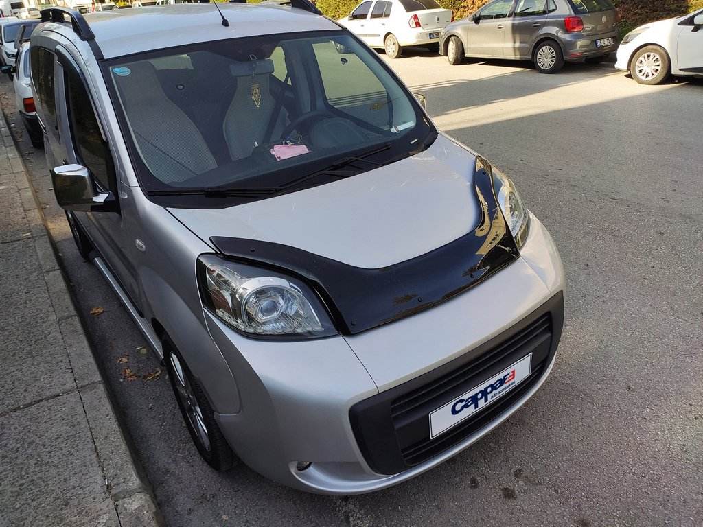 The hood deflector (EuroCap) for Citroen Nemo - Reelken Auto