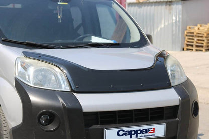 The hood deflector (EuroCap) for Citroen Nemo - Reelken Auto