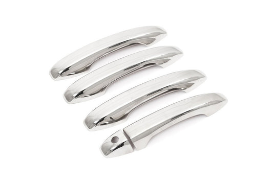 Door Handle Covers Omsa Line (4 pcs, Stainless Steel) for Dacia Duster 2024- - image 1