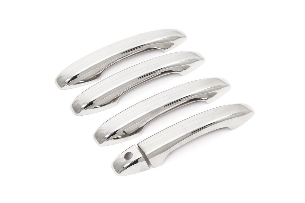 Door Handle Covers Omsa Line (4 pcs, Stainless Steel) for Dacia Duster 2024- - image 1