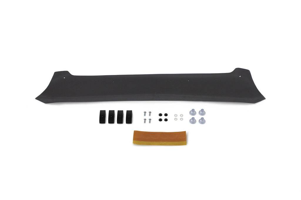 The hood deflector (EuroCap) for Fiat Linea 2006-2018 - Reelken Auto