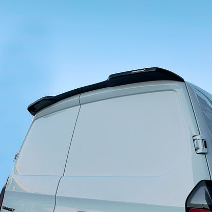 Rear spoiler (for swing doors, primed for painting) for Ford Custom 2023- - image 1