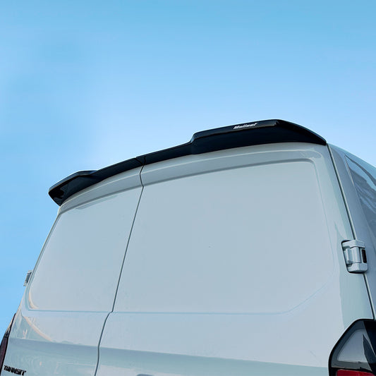 Rear spoiler (for swing doors, primed for painting) for Ford Custom 2023- - image 1