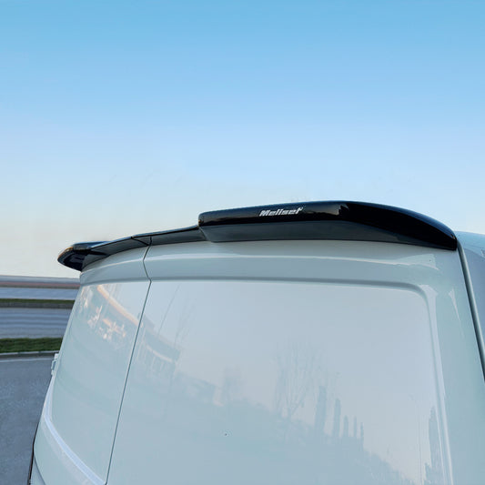 Rear spoiler (for swing doors, primed for painting) for Ford Custom 2023- - image 2