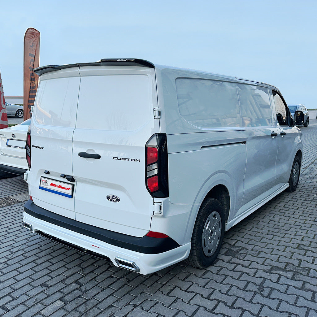 Rear spoiler (for swing doors, primed for painting) for Ford Custom 2023- - image 3