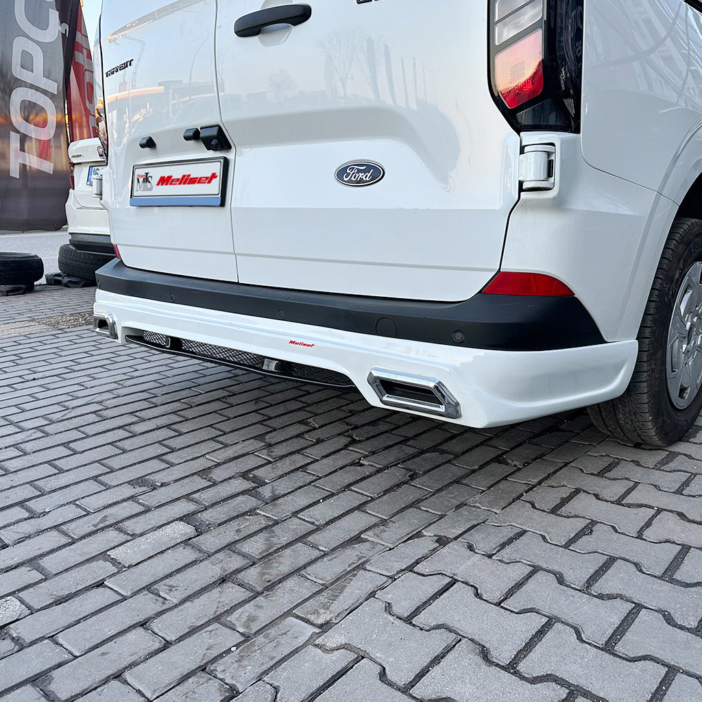 Rear bumper cover (primed for painting) for Ford Custom 2023- - image 3