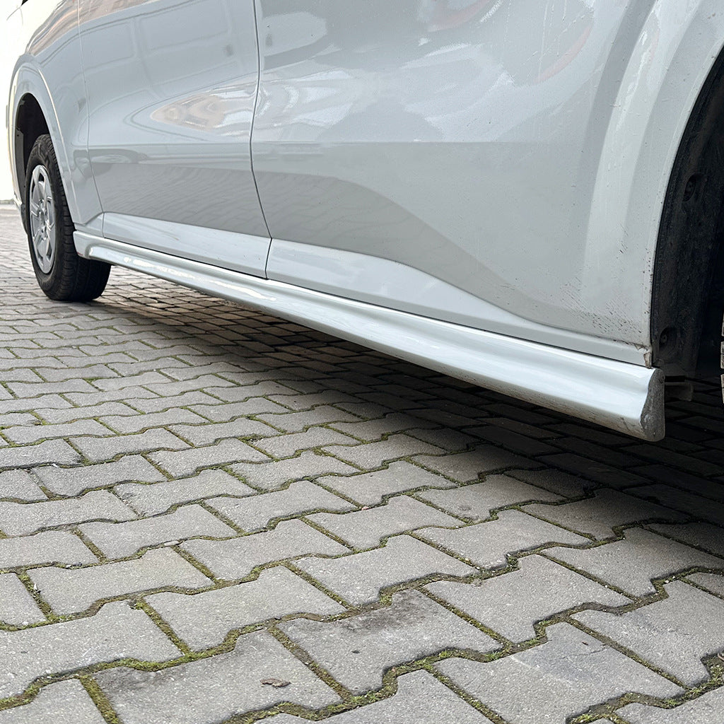 Side skirts (long wheelbase, primed for painting) for Ford Custom 2023- - image 2