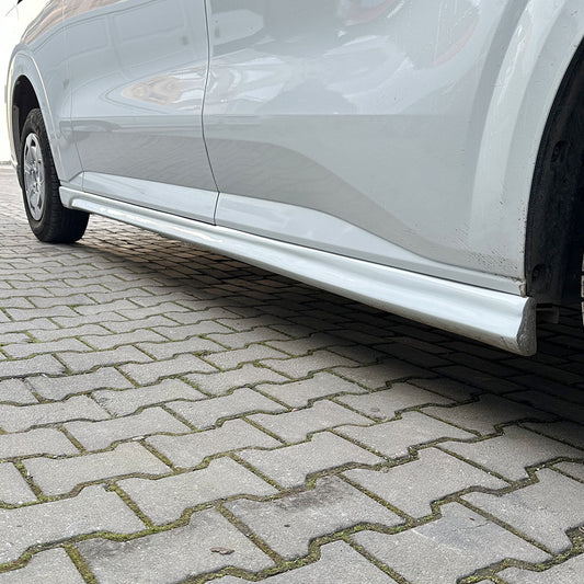 Side skirts (long wheelbase, primed for painting) for Ford Custom 2023- - image 2