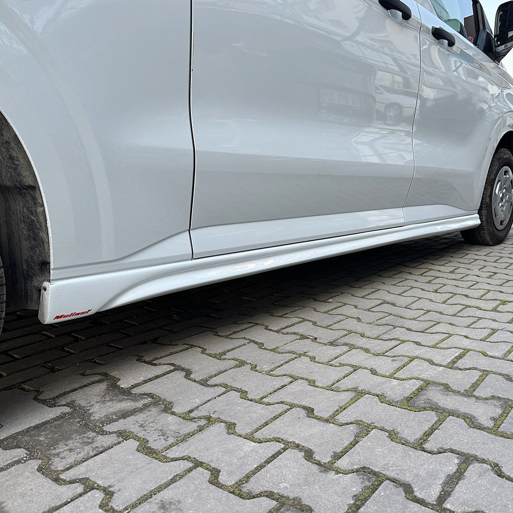 Side skirts (long wheelbase, primed for painting) for Ford Custom 2023- - image 3