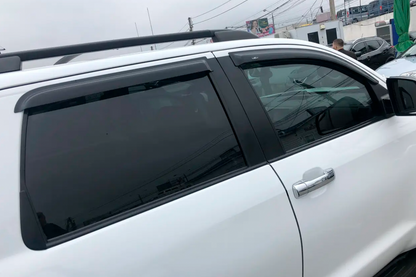 Window Deflectors (4 pcs, HIC) for Toyota Tundra 2007-2021 - image 2