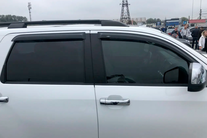 Window Deflectors (4 pcs, HIC) for Toyota Tundra 2007-2021 - image 1