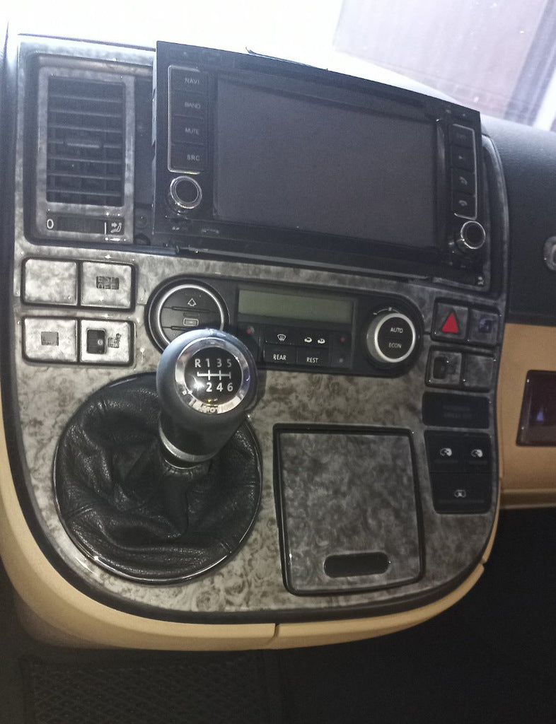 Panel overlay for Volkswagen T5 Multivan 2003-2010 - image 5