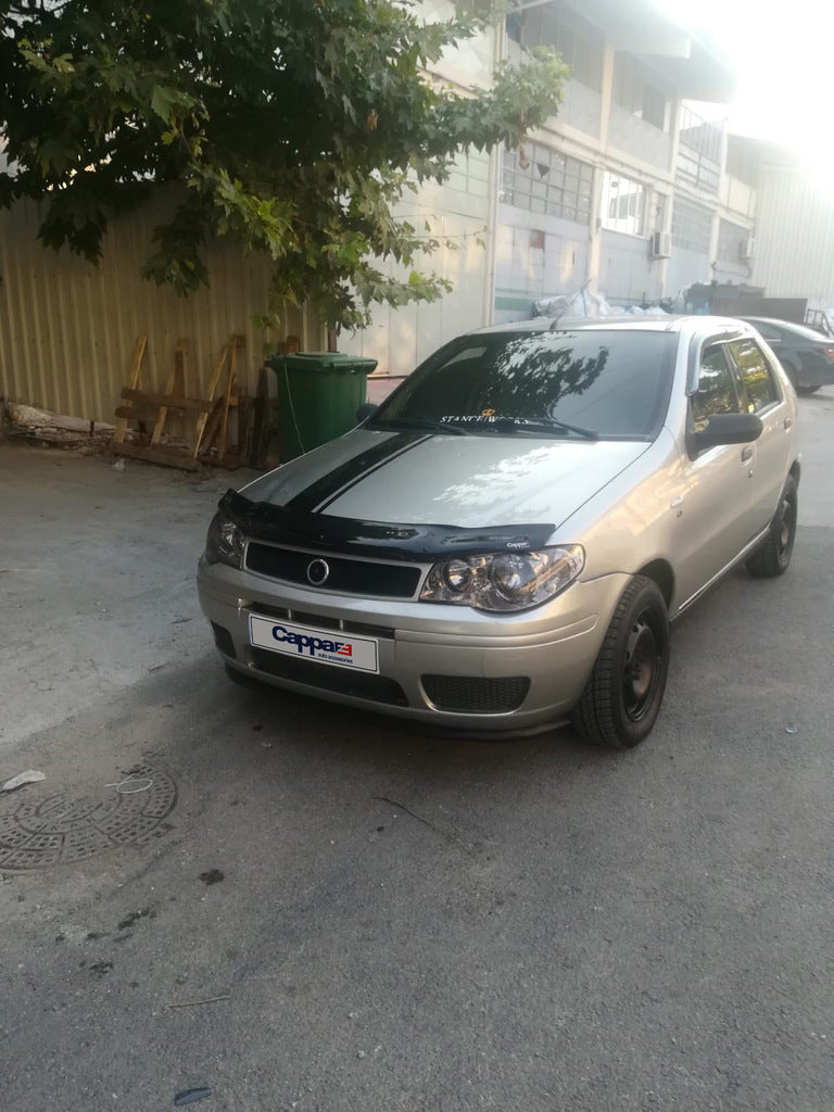 Hood Deflector EuroCap for Fiat Palio 1996-2011 - image 2