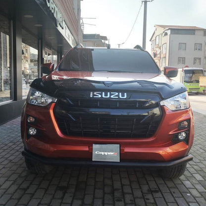 BAT hood deflector (EuroCap) for Isuzu D-Max 2019↗ - Reelken Auto