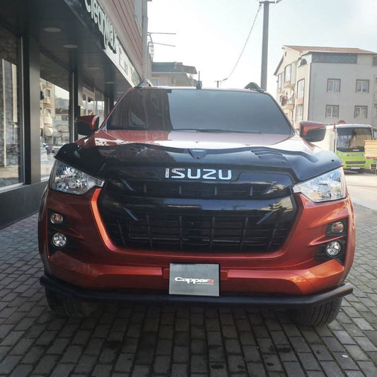 BAT hood deflector (EuroCap) for Isuzu D-Max 2019↗ - Reelken Auto