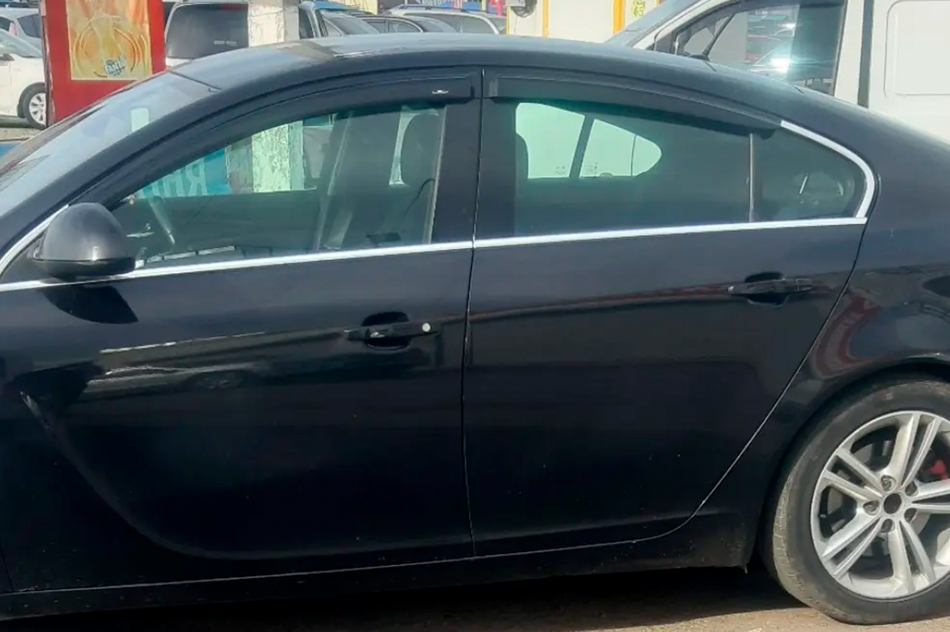 Window Deflectors SD/HB (4 pcs, HIC) for Opel Insignia 2008-2017 - image 3