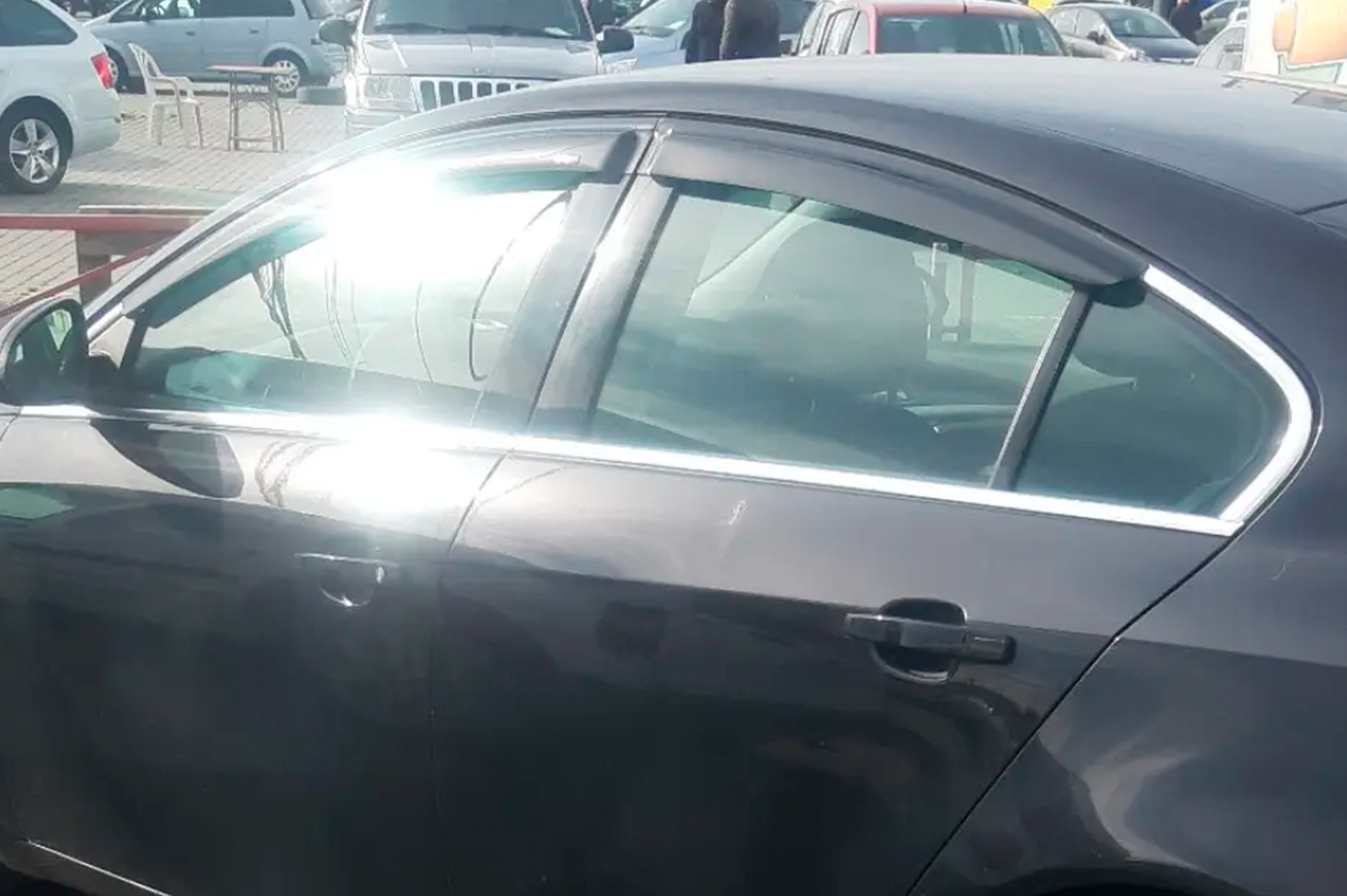 Window Deflectors SD/HB (4 pcs, HIC) for Opel Insignia 2008-2017 - image 4