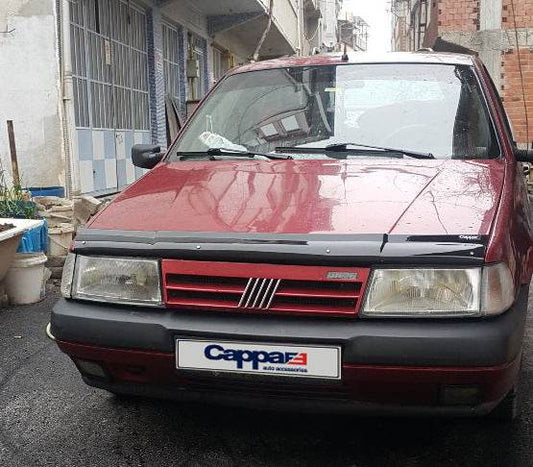 The hood deflector EuroCap for Fiat Tempra - Reelken Auto