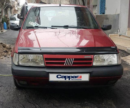 The hood deflector EuroCap for Fiat Tempra - Reelken Auto