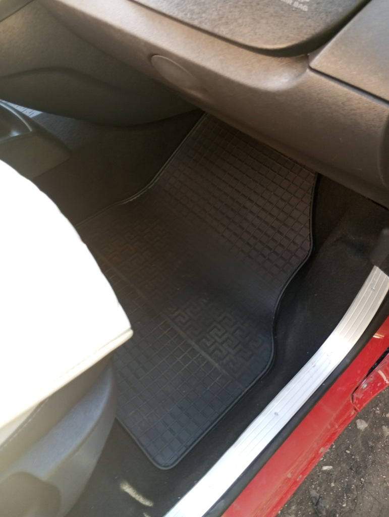 Rubber Floor Mats (4 pcs, Polytep) for Mercedes Citan 2013-2021 - image 4