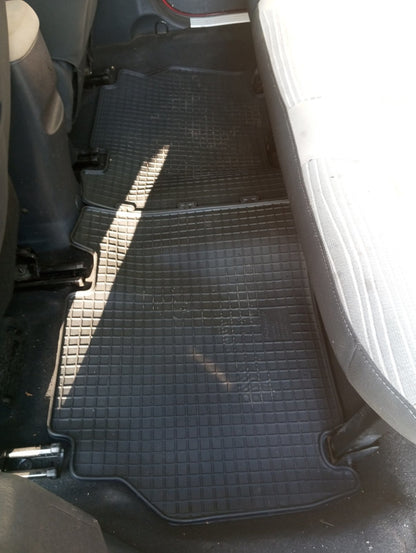 Rubber Floor Mats (4 pcs, Polytep) for Mercedes Citan 2013-2021 - image 5