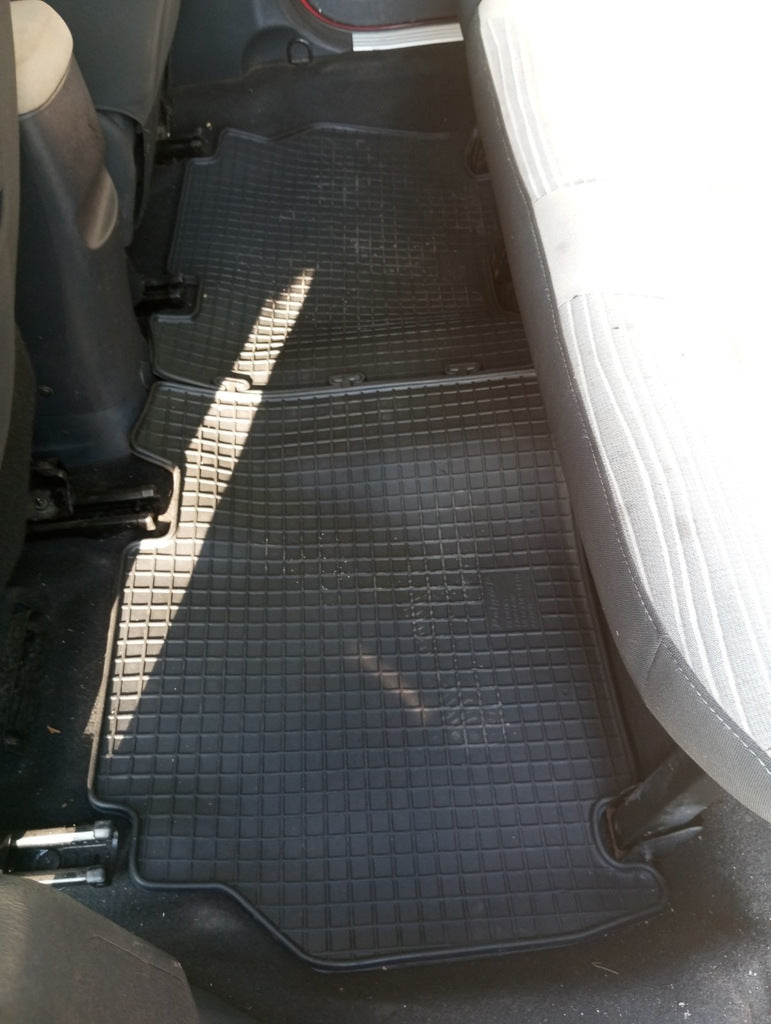 Rubber Floor Mats (4 pcs, Polytep) for Mercedes Citan 2013-2021 - image 5