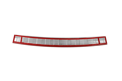 Rear Bumper Protector OmsaLine (HB, Stainless Steel) for Peugeot 308 2014-2021 - image 2