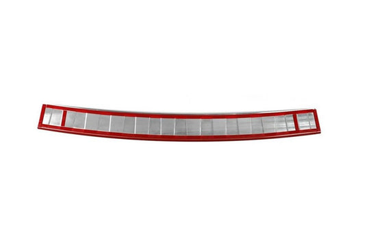 Rear Bumper Protector OmsaLine (HB, Stainless Steel) for Peugeot 308 2014-2021 - image 2