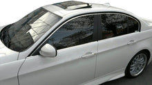 Glass edging (stainless) for BMW 3 series F-30/31/34 2012-2019 - Reelken Auto