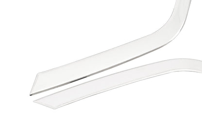 Rear Bumper Reflector Trim SD (2 pcs, Stainless Steel) for Honda City 2021- - image 4