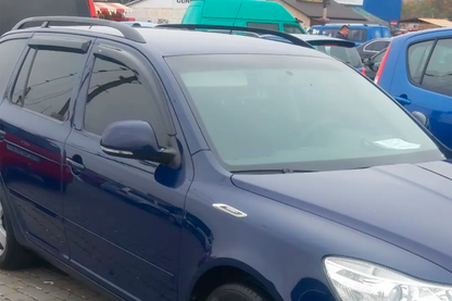 Window Deflectors SW (4 pcs, HIC) for Skoda Octavia II A5 2006-2010 - image 3