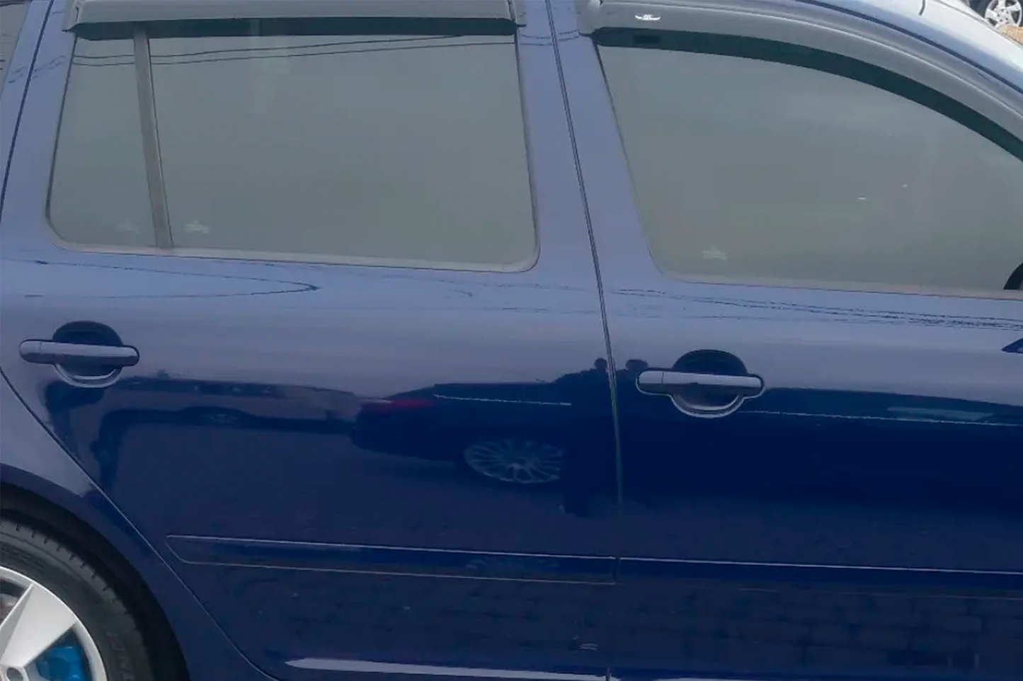 Window Deflectors SW (4 pcs, HIC) for Skoda Octavia II A5 2006-2010 - image 4
