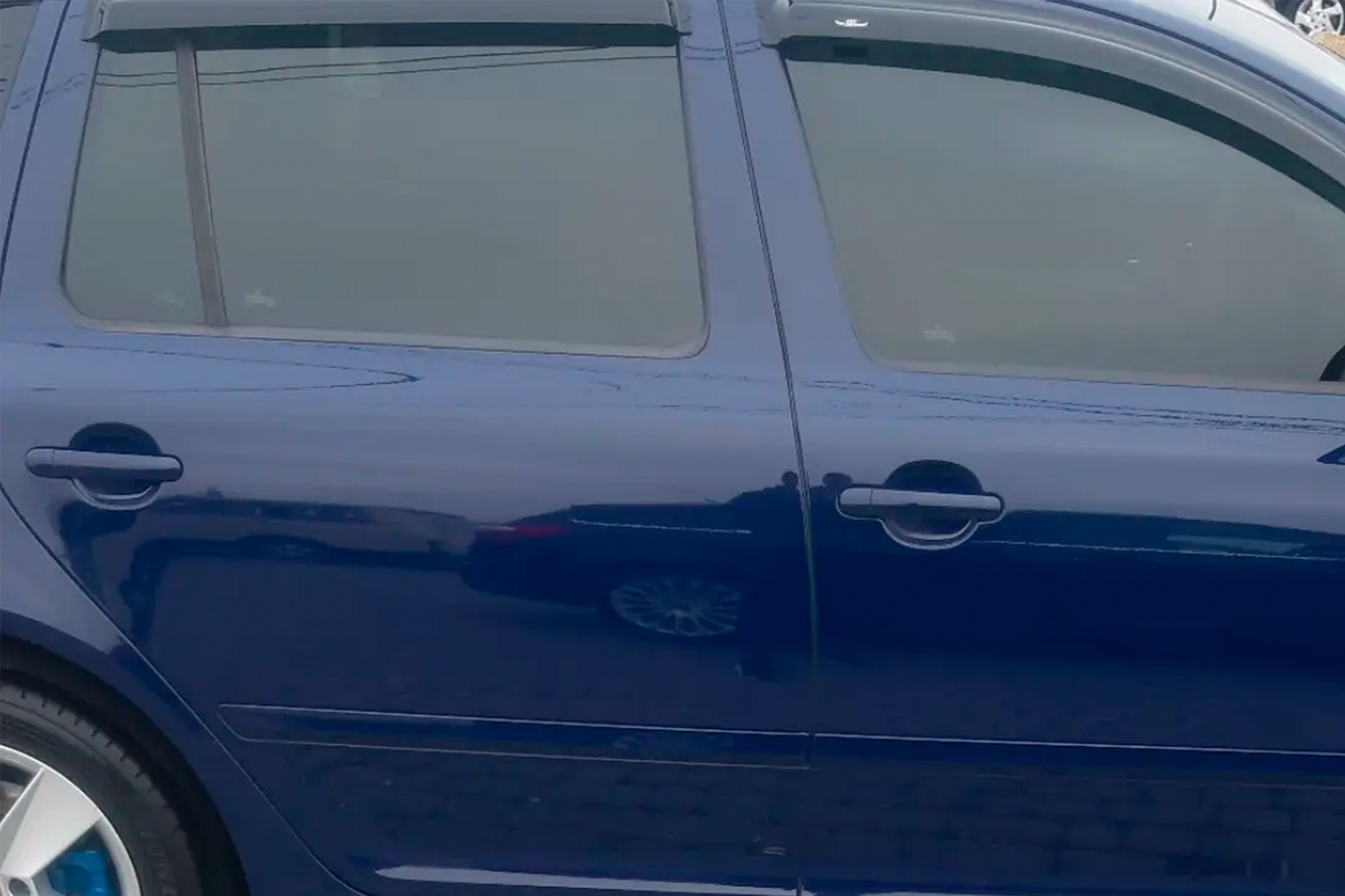 Window Deflectors SW (4 pcs, HIC) for Skoda Octavia II A5 2006-2010 - image 4