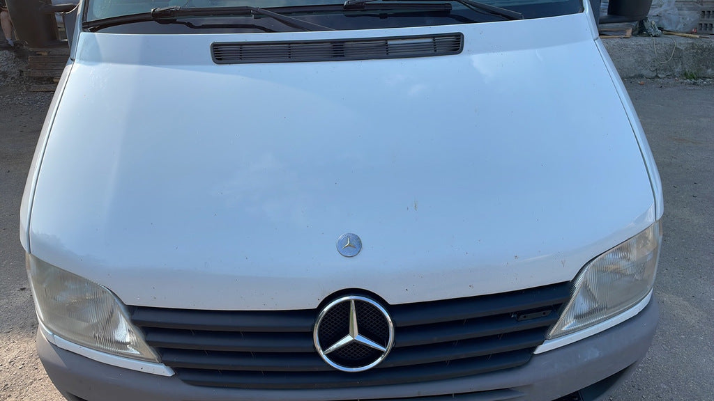 Front emblem (Turkey, 18cm) for Mercedes Sprinter W901/902/903/904/905 1995-2006 - image 5