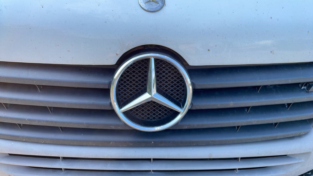 Front emblem (Turkey, 18cm) for Mercedes Sprinter W901/902/903/904/905 1995-2006 - image 4