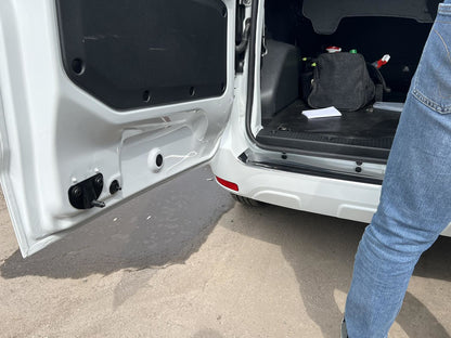 Rear Bumper Protector Carmos Stainless Steel for Dacia Dokker 2013-2022 - image 4