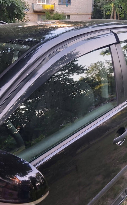 Window Deflectors HB (4 pcs, Sunplex Sport) for Volkswagen Golf 5 2003-2009 - image 5