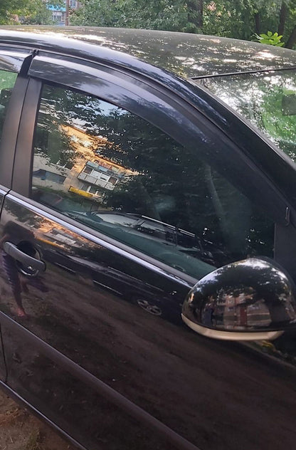 Window Deflectors HB (4 pcs, Sunplex Sport) for Volkswagen Golf 5 2003-2009 - image 7