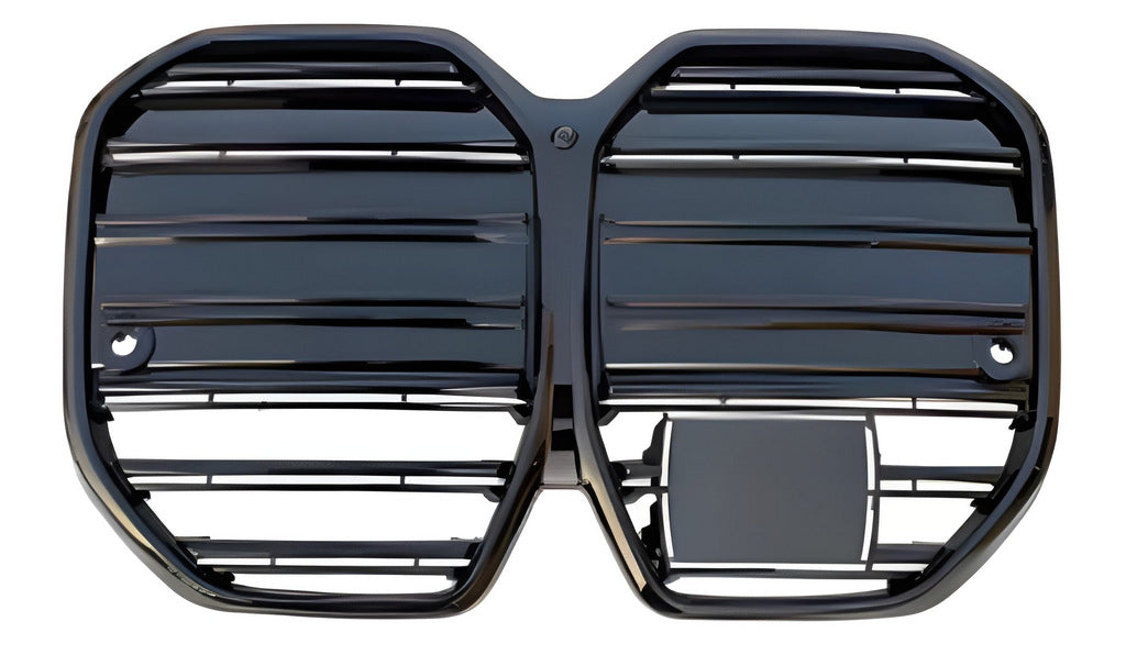 CS-Style Kidney Grilles (for I4 G26, 2022+, Matte Black) for BMW 4 Series G22/23/26 2020- - image 2