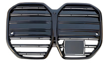 CS-Style Kidney Grilles (for I4 G26, 2022+, Matte Black) for BMW 4 Series G22/23/26 2020- - image 2