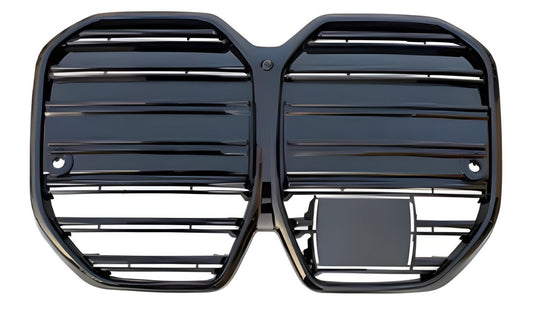 CS-Style Kidney Grilles (for I4 G26, 2022+, Matte Black) for BMW 4 Series G22/23/26 2020- - image 2