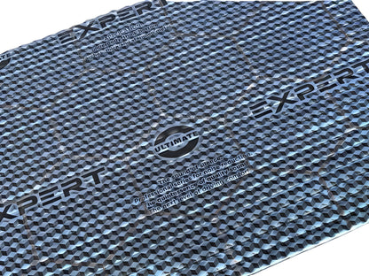 Vibration-absorbing sheet ULTIMATE EXPERT BLUE SILVER 3 mm (50x35 cm) - image 6