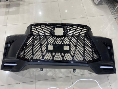 Front bumper Lexus-design V1 (for 2015-2020) for Toyota Hilux 2015- - image 3