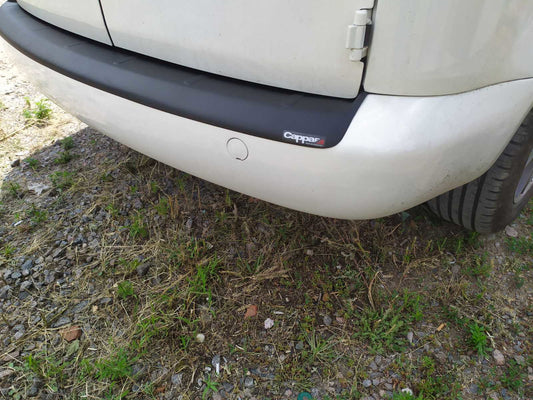 Rear Bumper Protector (ABS) for Volkswagen Caddy 2004-2010 - image 2