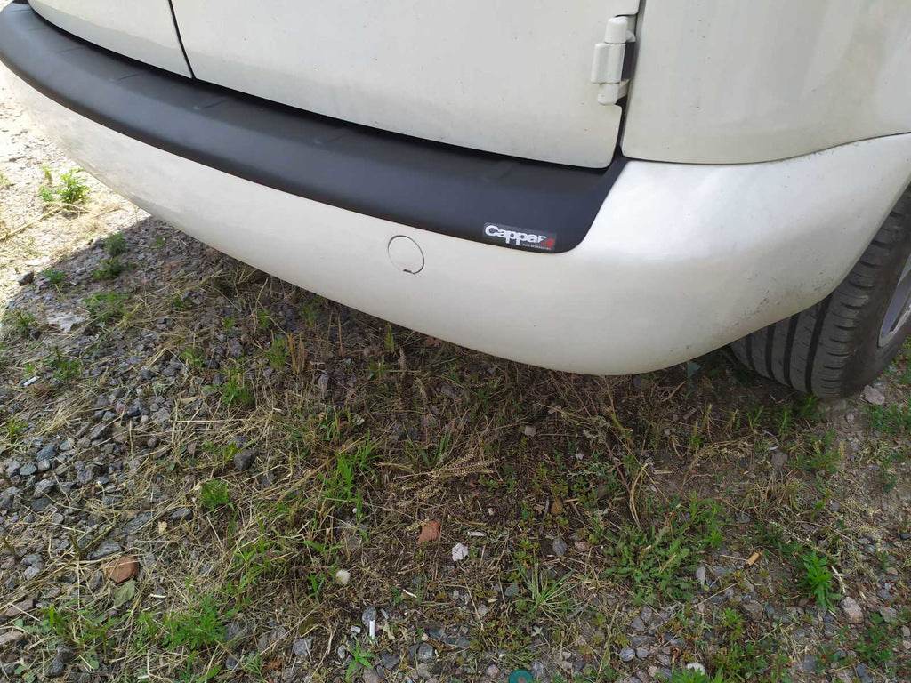 Rear bumper pad (ABS) for Volkswagen Caddy 2010-2015 - Reelken Auto