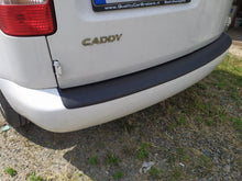 Rear Bumper Protector (ABS) for Volkswagen Caddy 2004-2010 - image 1