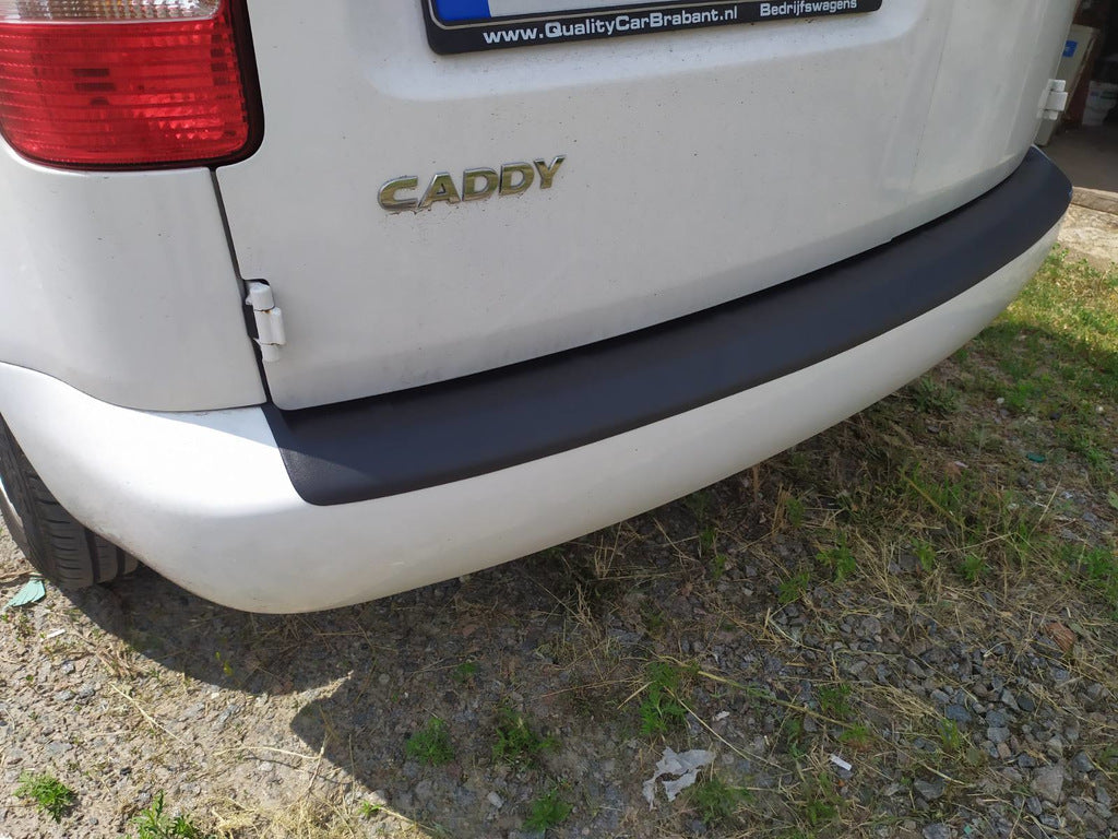 Rear Bumper Protector (ABS) for Volkswagen Caddy 2010-2015 - image 2