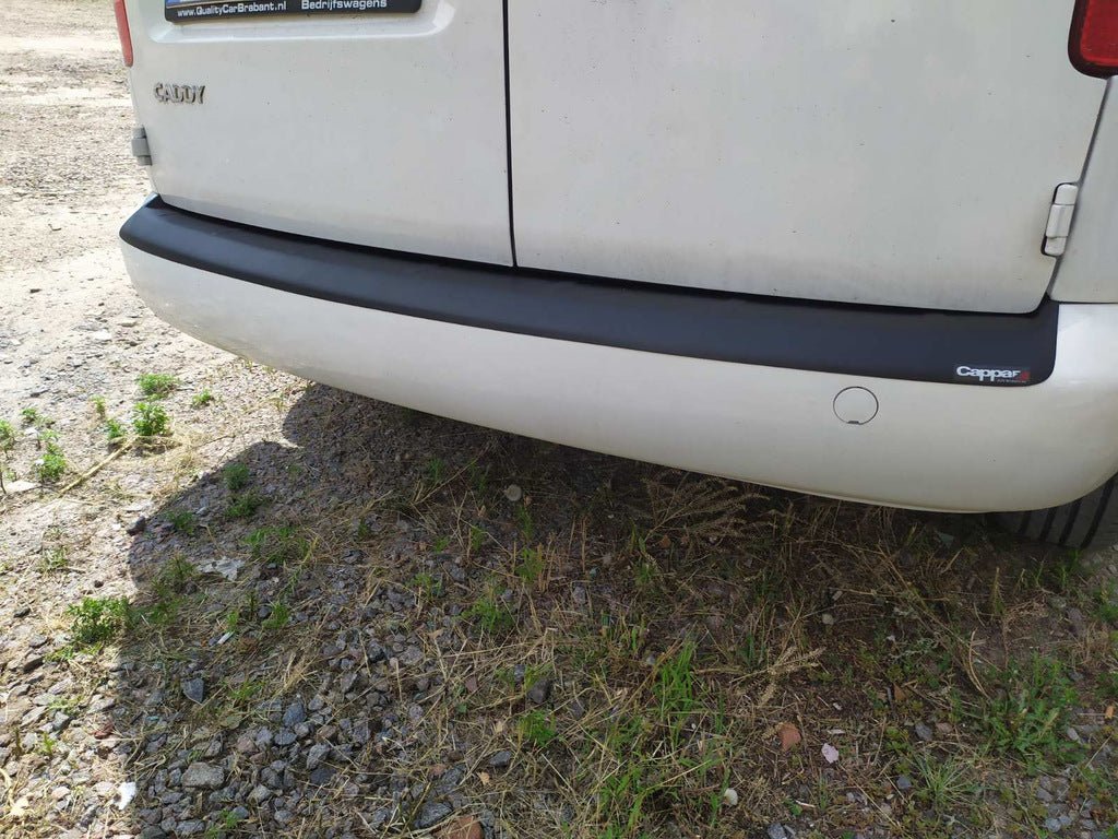 Rear Bumper Protector (ABS) for Volkswagen Caddy 2010-2015 - image 1