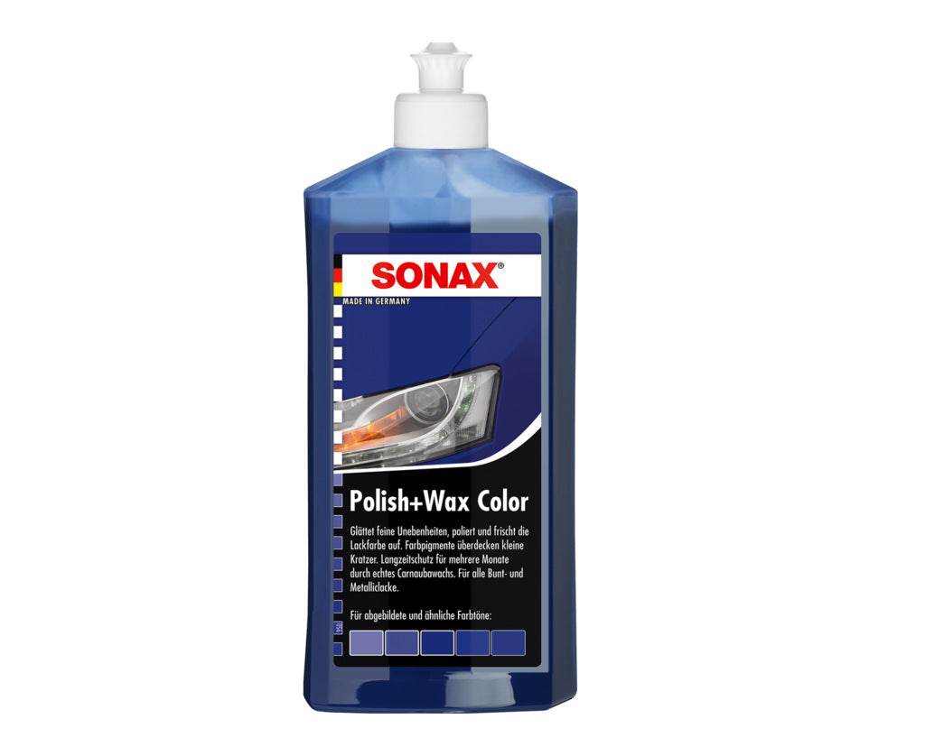 Sonax NanoPro Wax polish colored blue 250 ml - Reelken Auto